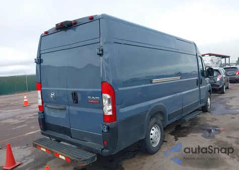 2020 Ram Promaster 3500 Cargo Van High Roof 159 Wb Ext z USA, uszkodzony, nr VIN 3C6URVJG8LE117313